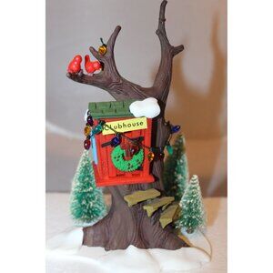 Dept 56 Snow Village - Kid's Tree House Snow